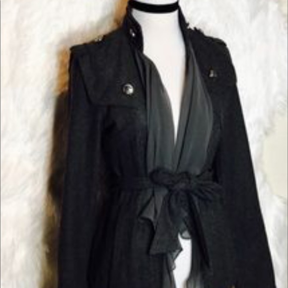 Anthropologie RYU Military Style Jacket Olive - Picture 5 of 7